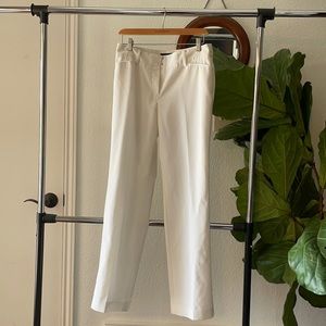 Sharagano White Pants size 6